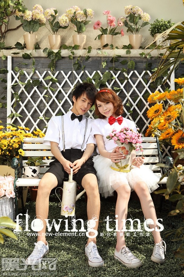 点击大图看下一张:花样年华 婚纱摄影