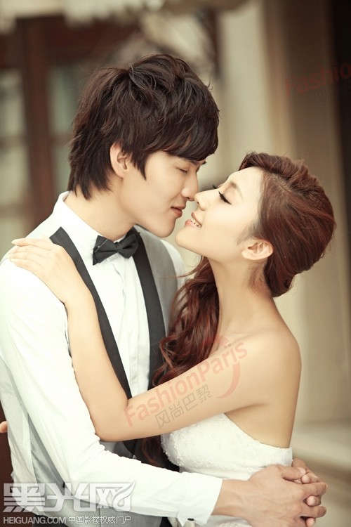 点击大图看下一张：米克诺斯公主记 婚纱摄影