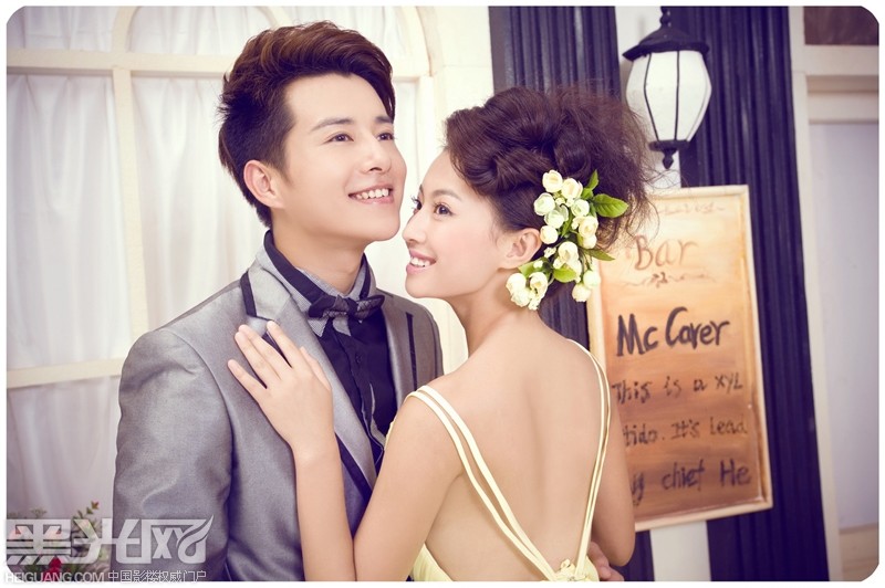 点击大图看下一张：韩城之恋 婚纱摄影