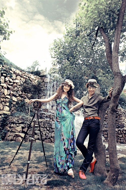 点击大图看下一张:花嫁 婚纱摄影