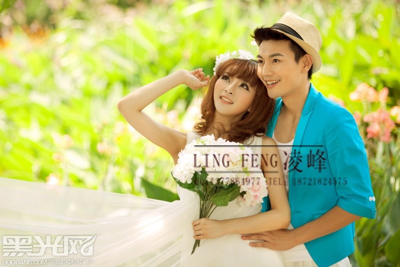 点击大图看下一张:随风起舞 婚纱摄影