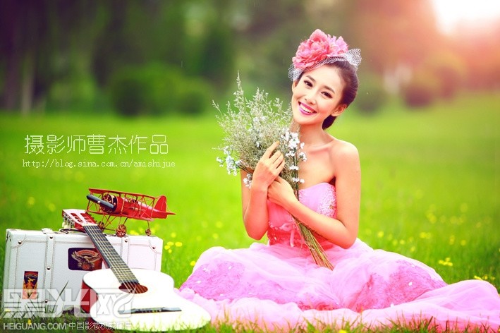 点击大图看下一张：一米阳光 婚纱摄影