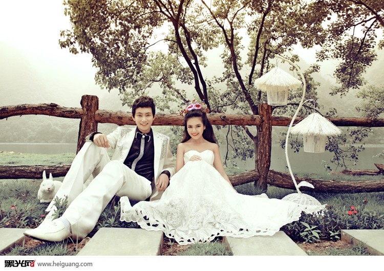 点击大图看下一张：我和公主的约会 婚纱摄影