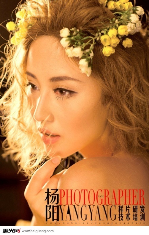 点击大图看下一张：慵懒的午后 婚纱摄影