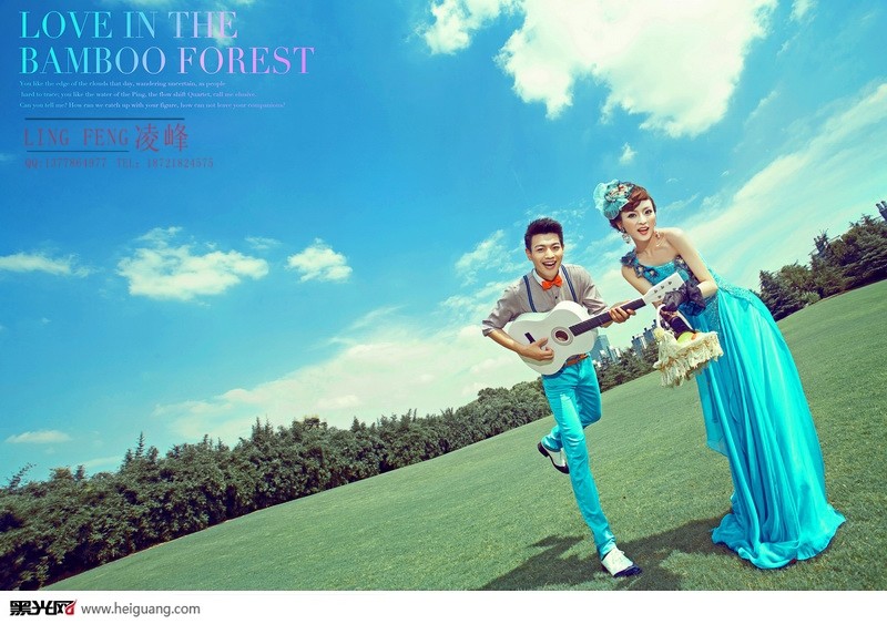 点击大图看下一张：幸福乐章 婚纱摄影