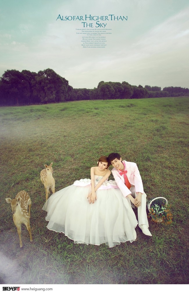 点击大图看下一张：爱情童话 婚纱摄影