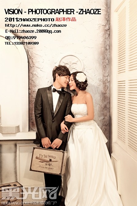 点击大图看下一张：我们的爱 婚纱摄影