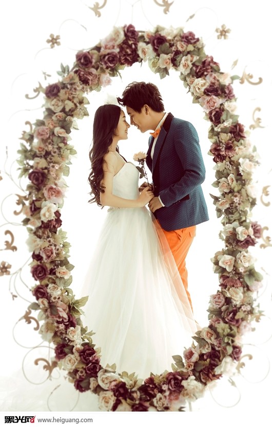 点击大图看下一张：花嫁 婚纱摄影