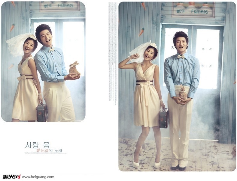 点击大图看下一张：爱乐颂 婚纱摄影