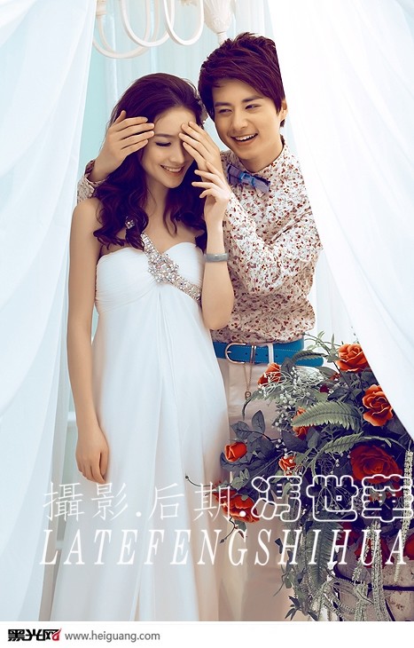 点击大图看下一张：小小咖啡屋 婚纱摄影