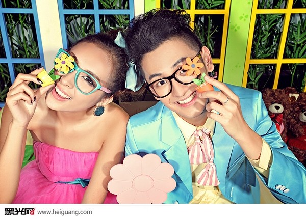 点击大图看下一张：芭比的爱 婚纱摄影