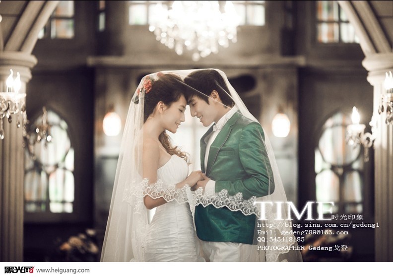 点击大图看下一张：我们结婚吧 婚纱摄影