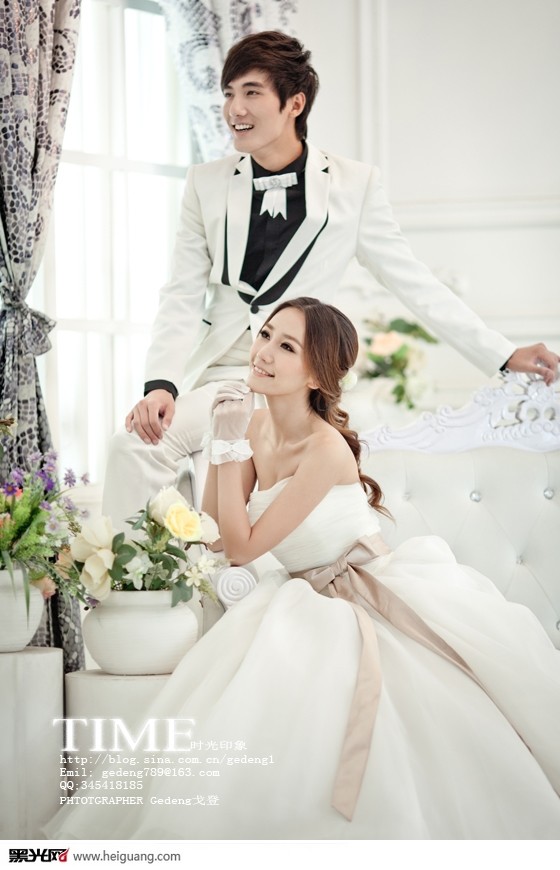 点击大图看下一张：嫁给我吧 婚纱摄影