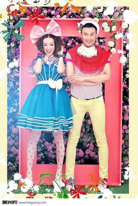 点击大图看下一张：时尚芭芘 婚纱摄影