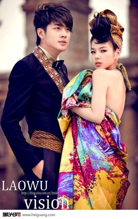 点击大图看下一张：失．乐园 婚纱摄影