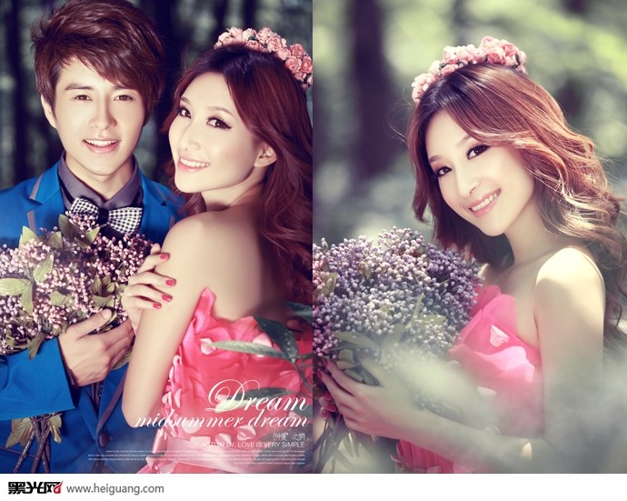 点击大图看下一张：仲夏之梦 婚纱摄影