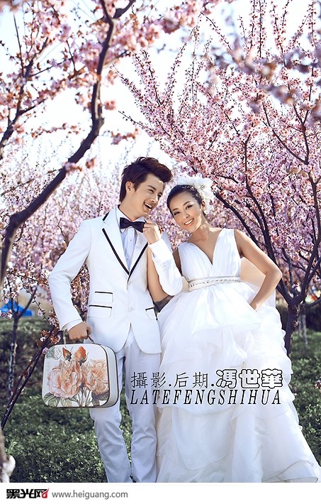 点击大图看下一张：陶花园 婚纱摄影