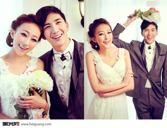 点击大图看下一张：挚爱 婚纱摄影