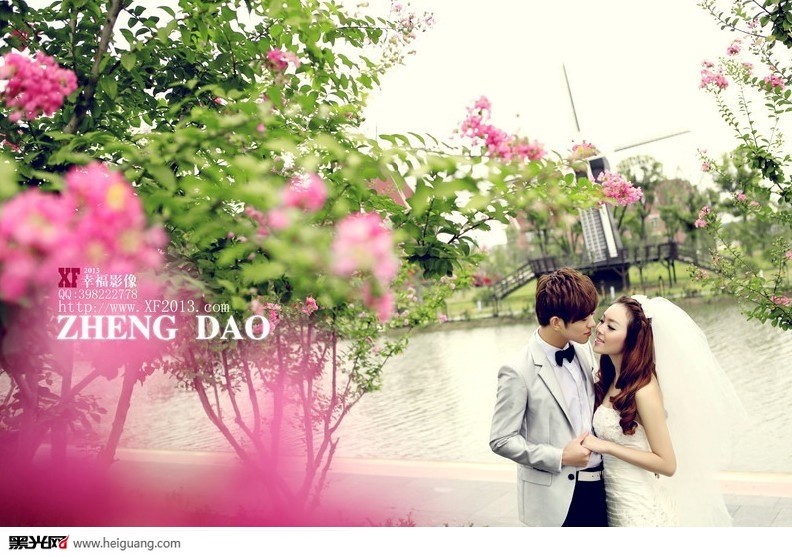 点击大图看下一张：青春三部曲 婚纱摄影