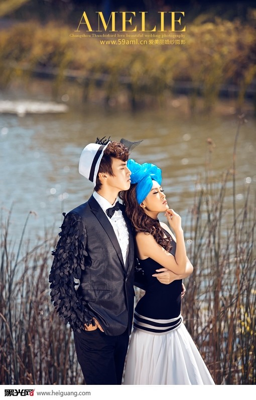 点击大图看下一张：泰晤士の恋 婚纱摄影