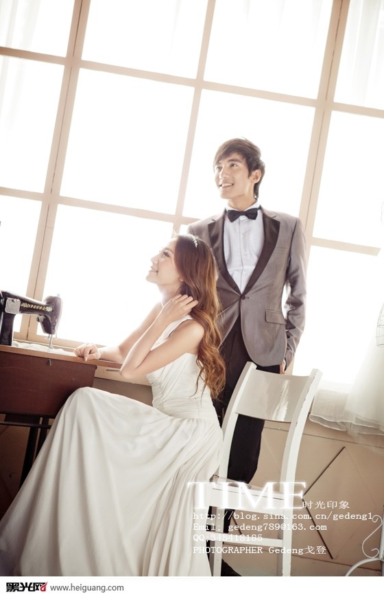 点击大图看下一张：意风情 婚纱摄影