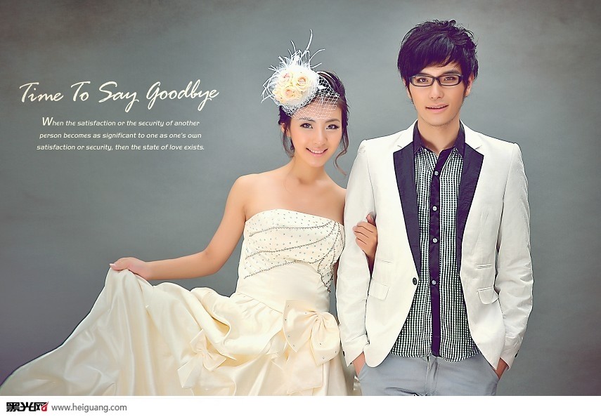 点击大图看下一张：我的女孩 婚纱摄影