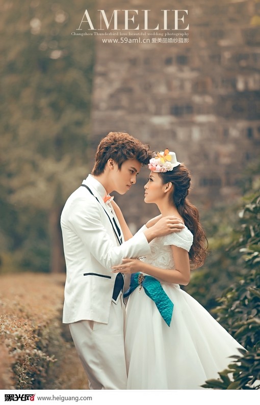 点击大图看下一张：忆城墙 婚纱摄影