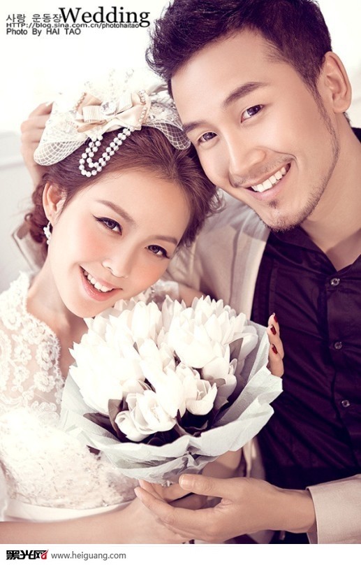 点击大图看下一张：简单爱 婚纱摄影