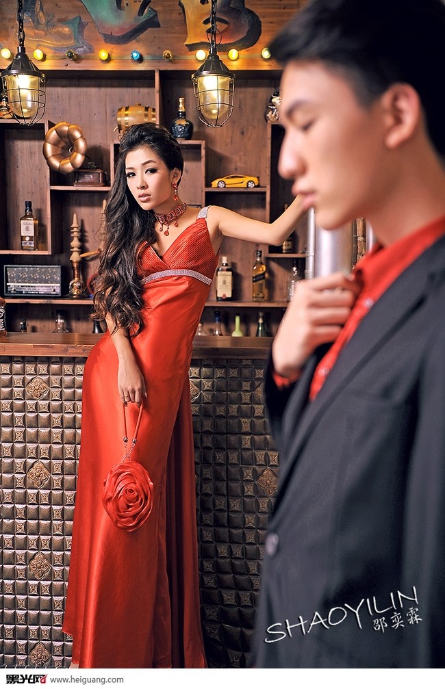 点击大图看下一张：The winery 婚纱摄影