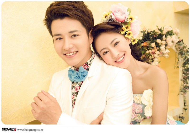 点击大图看下一张：花语.物语 婚纱摄影