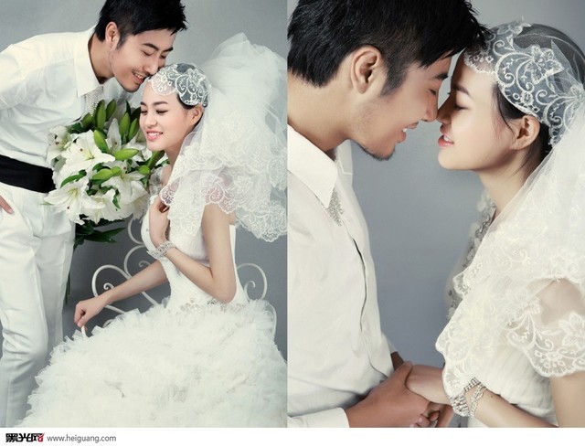 点击大图看下一张：幻世浮生 婚纱摄影