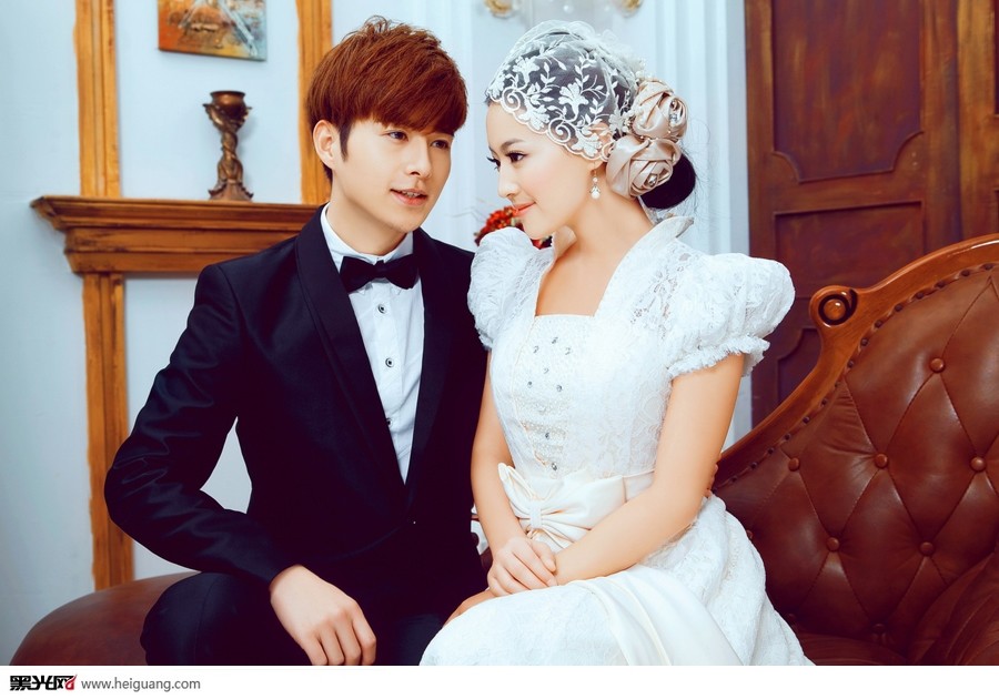 点击大图看下一张：威尔士恋歌 婚纱摄影