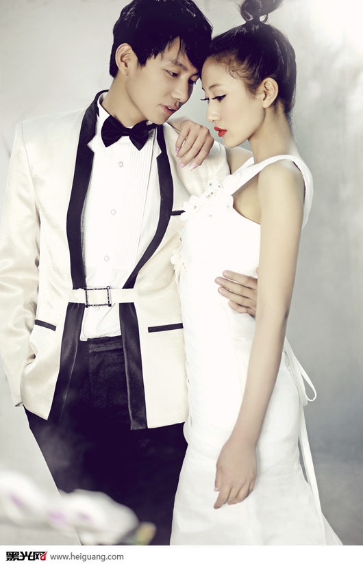 点击大图看下一张:兰亭序 婚纱摄影