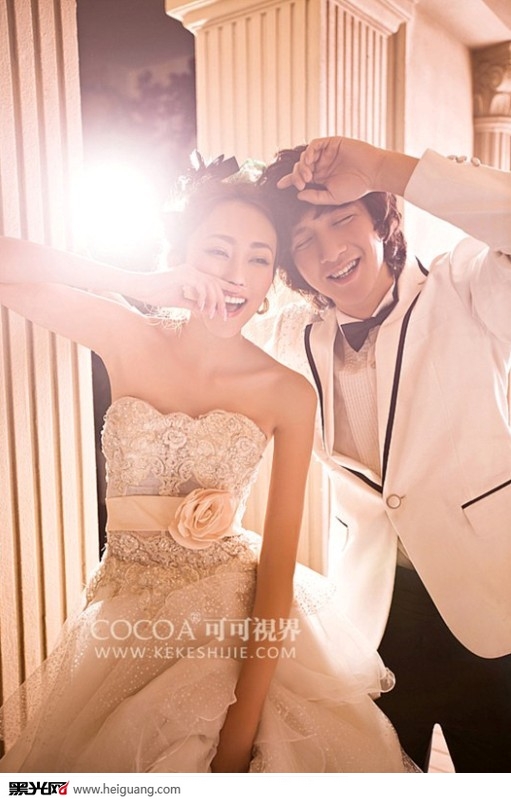 点击大图看下一张：托普斯普 婚纱摄影