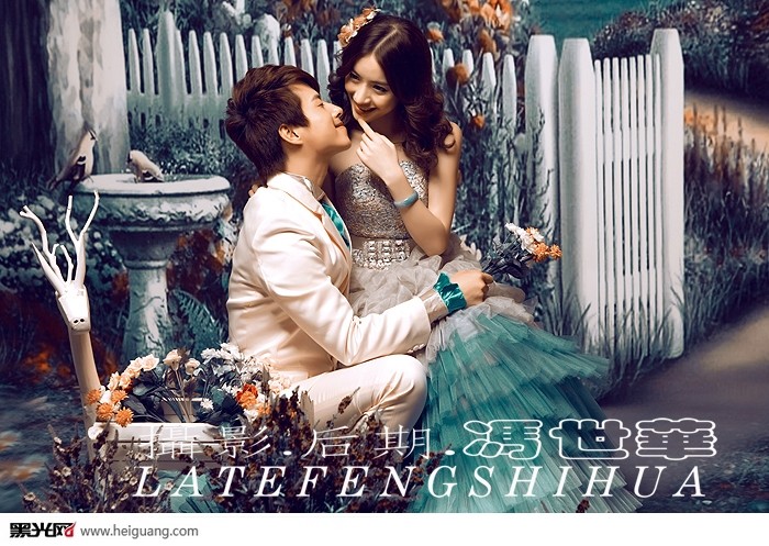 点击大图看下一张:爱丽丝 婚纱摄影