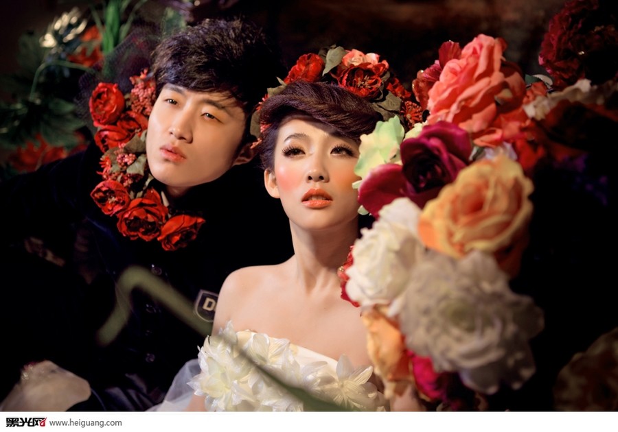 点击大图看下一张:聆听 婚纱摄影