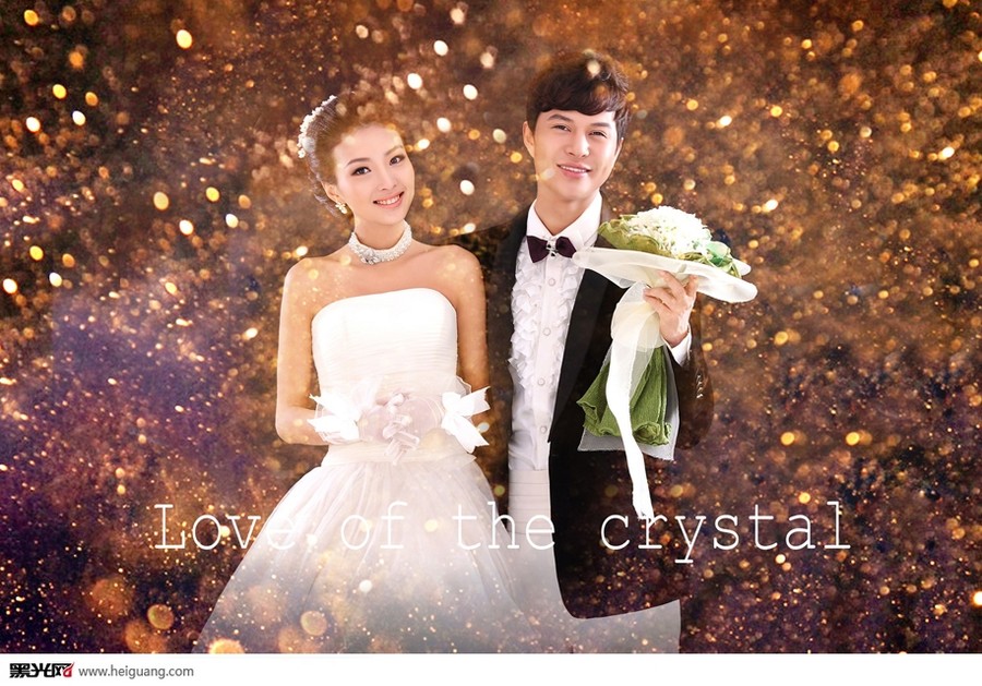 点击大图看下一张:璀璨 婚纱摄影