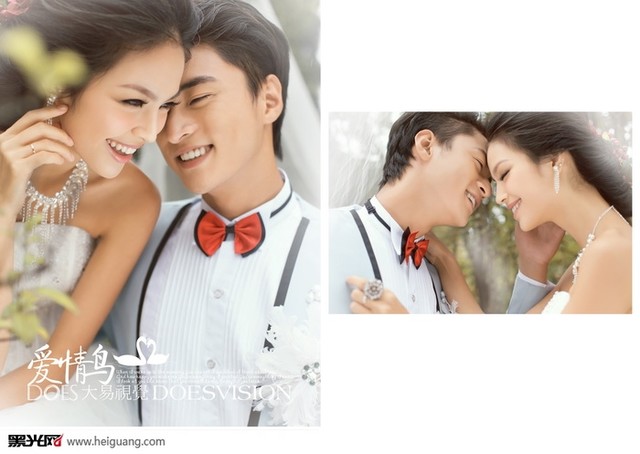 点击大图看下一张:爱情鸟 婚纱摄影