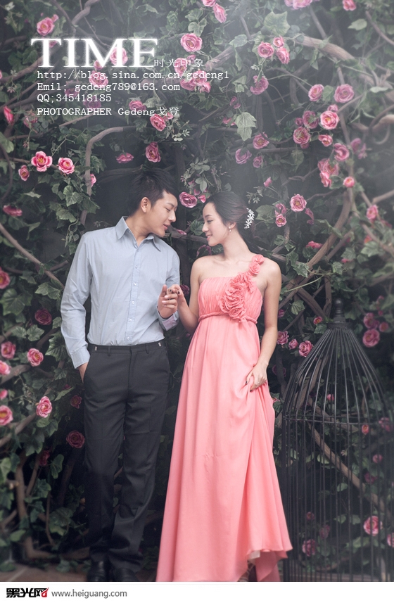 点击大图看下一张：初之魅 婚纱摄影