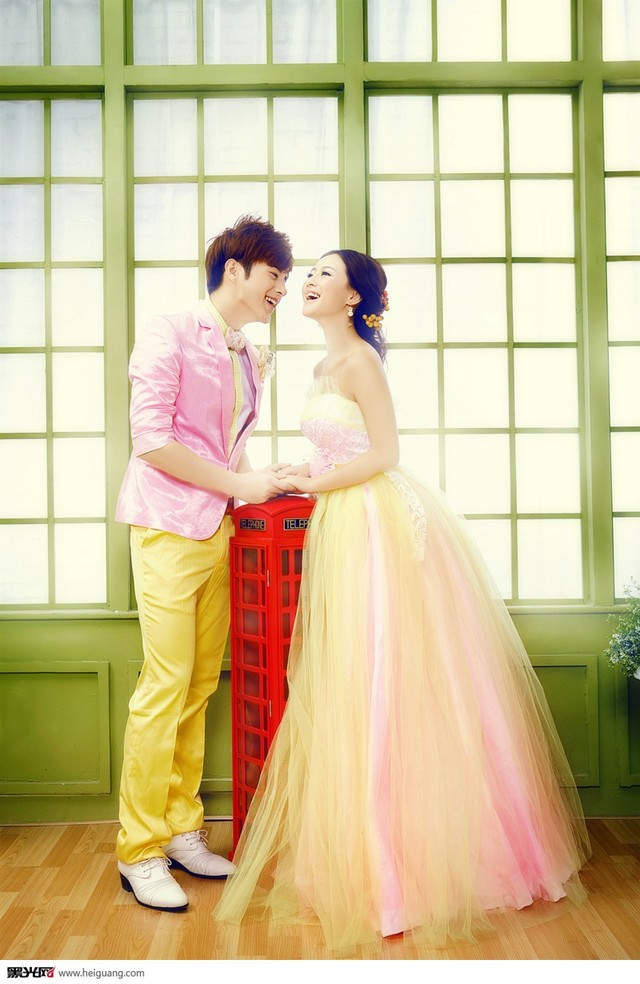 点击大图看下一张：为爱而来 婚纱摄影