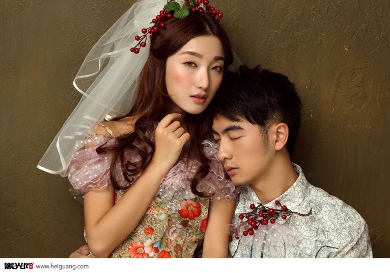 点击大图看下一张:我们的爱 婚纱摄影