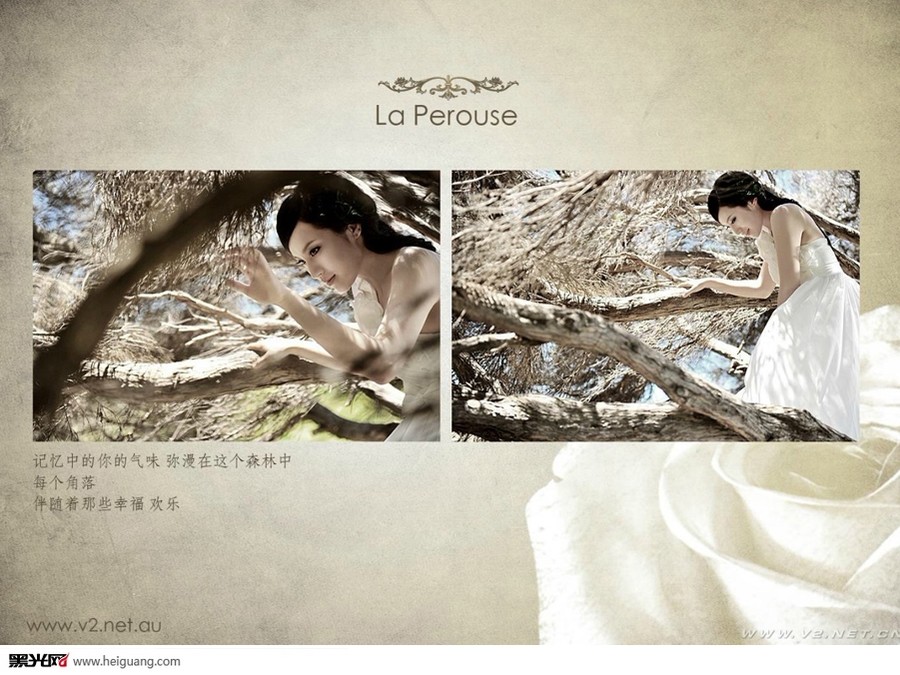 点击大图看下一张：The castle 婚纱摄影