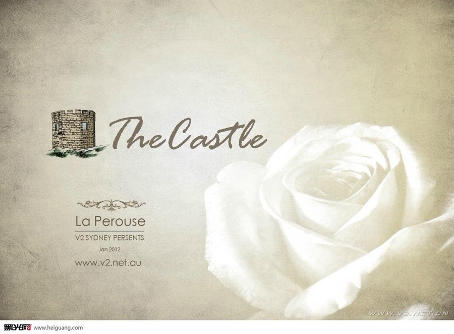 点击大图看下一张：The castle 婚纱摄影