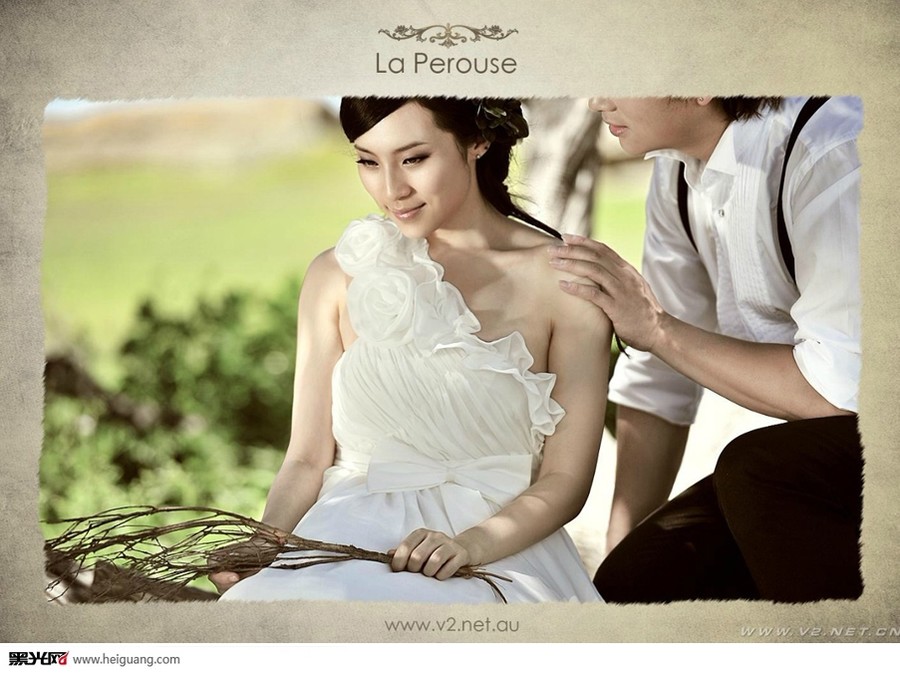 点击大图看下一张：The castle 婚纱摄影