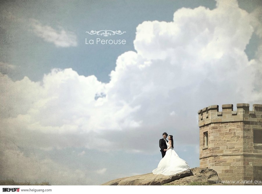点击大图看下一张:The castle 婚纱摄影