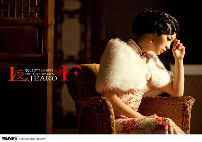 点击大图看下一张：缘来是你 婚纱摄影