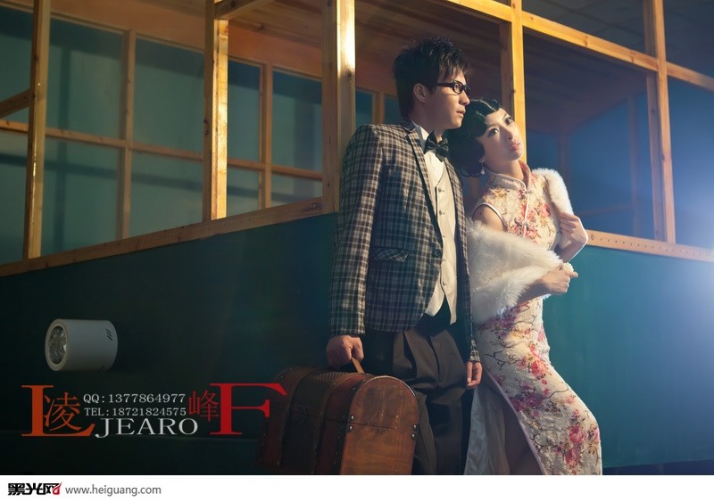 点击大图看下一张：缘来是你 婚纱摄影