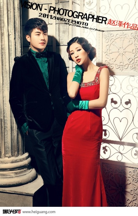 点击大图看下一张：誓言 婚纱摄影