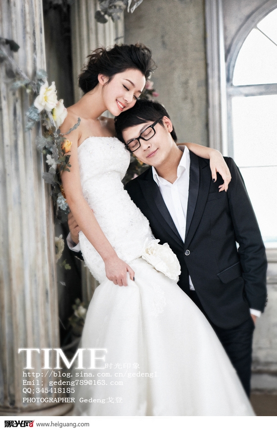 点击大图看下一张：欧式浪漫 婚纱摄影