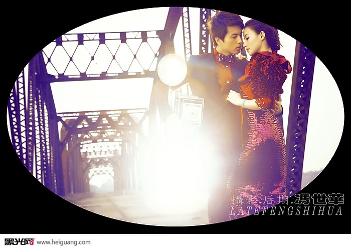 点击大图看下一张：缘桥 婚纱摄影